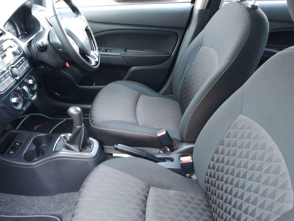 Mitsubishi Mirage 1.2 Verve Hatchback Euro 6 Ss Grey #14