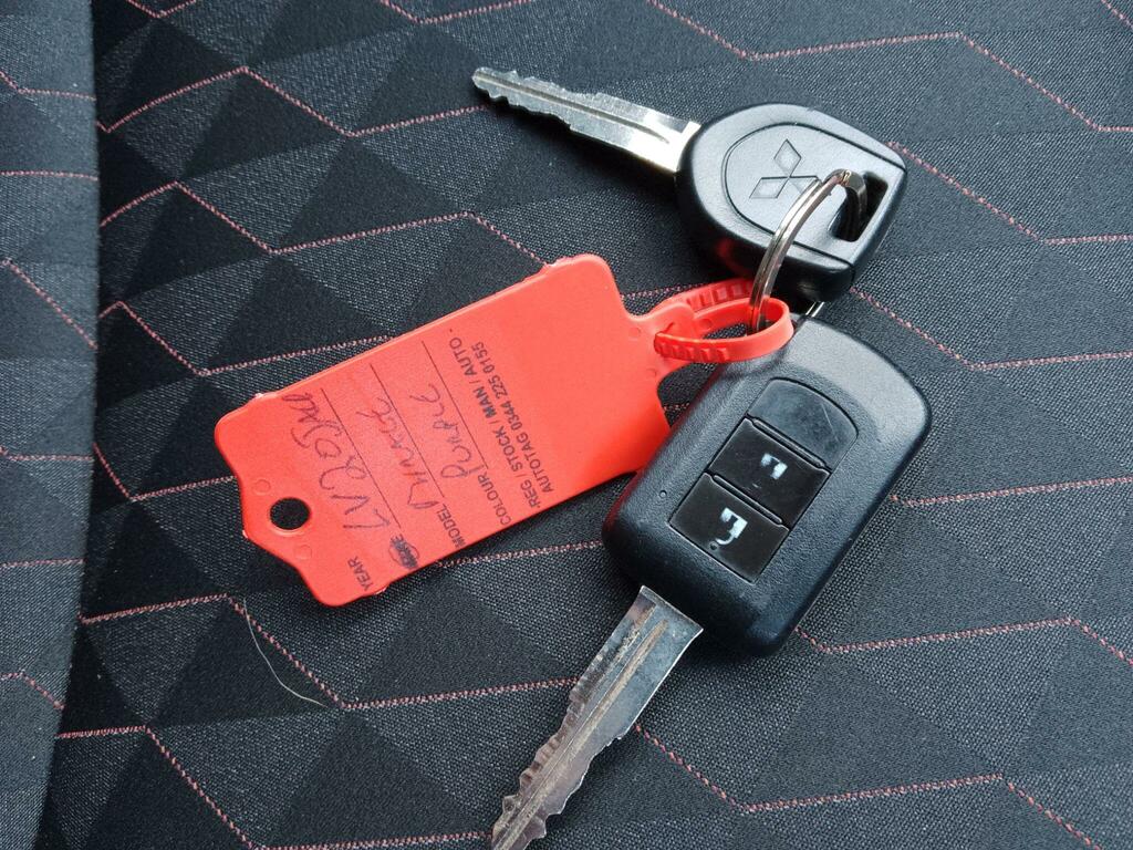 Mitsubishi Mirage 1.2 Verve Hatchback Euro 6 Ss Grey #26