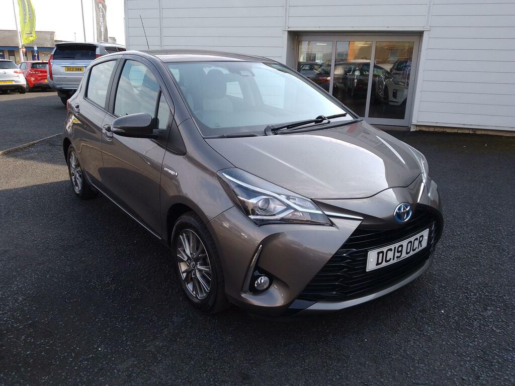 Toyota Yaris 1.5 Vvt-h Icon E-cvt Euro 6 Ss Brown #6