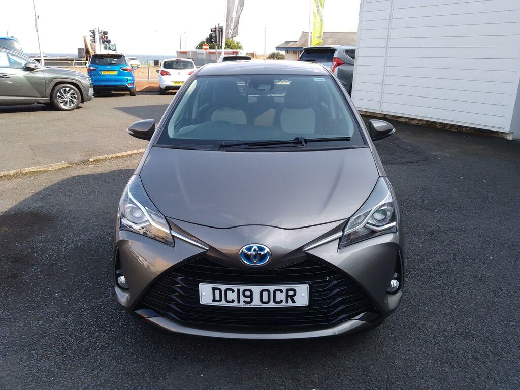 Toyota Yaris 1.5 Vvt-h Icon E-cvt Euro 6 Ss Brown #5