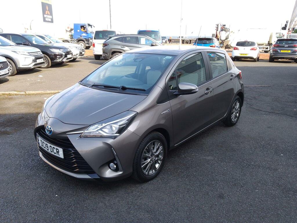 Toyota Yaris 1.5 Vvt-h Icon E-cvt Euro 6 Ss Brown #2