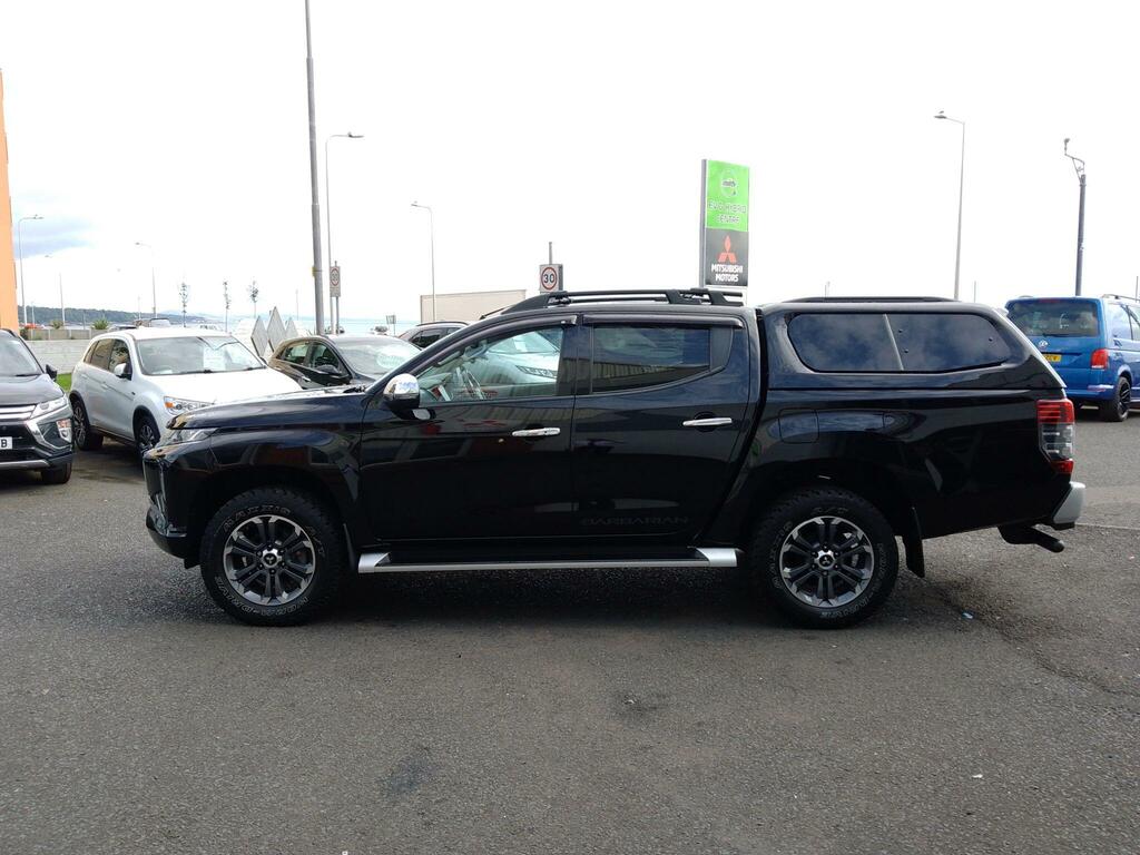 Mitsubishi L200 2.2 Di-d Dc Barbarian 4Wd Euro 6 Ss NJ70EOR Black #5