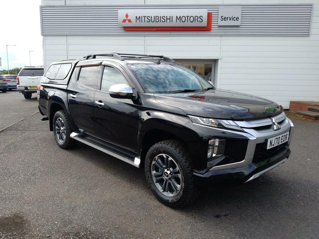Mitsubishi L200 2.2 Di-d Dc Barbarian 4Wd Euro 6 Ss NJ70EOR Black #6