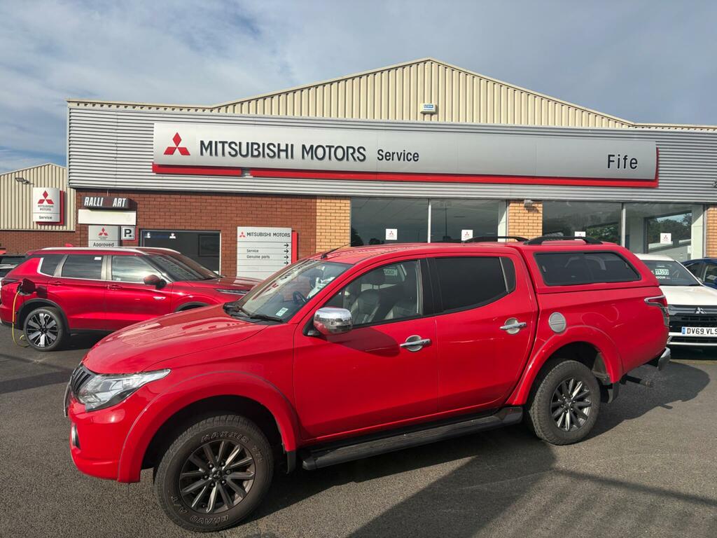 Mitsubishi L200 2.4 Di-d Dc Barbarian 4Wd Euro 6 Red #4