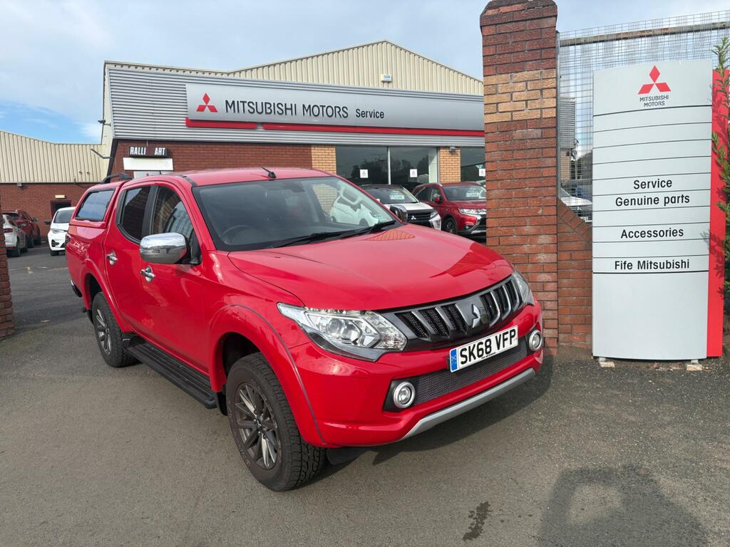 Mitsubishi L200 2.4 Di-d Dc Barbarian 4Wd Euro 6 Red #4