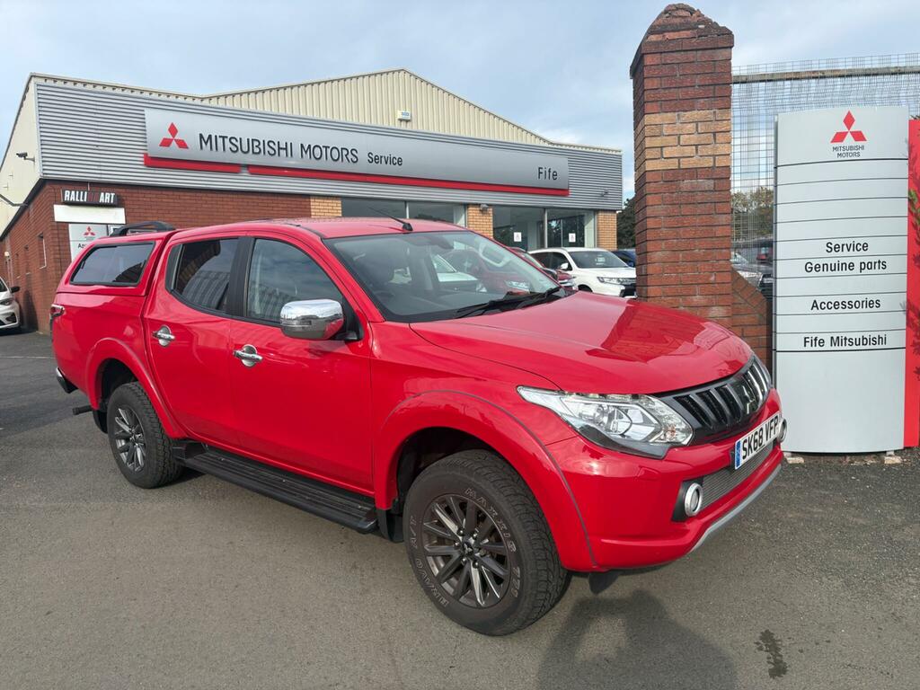 Mitsubishi L200 2.4 Di-d Dc Barbarian 4Wd Euro 6 Red