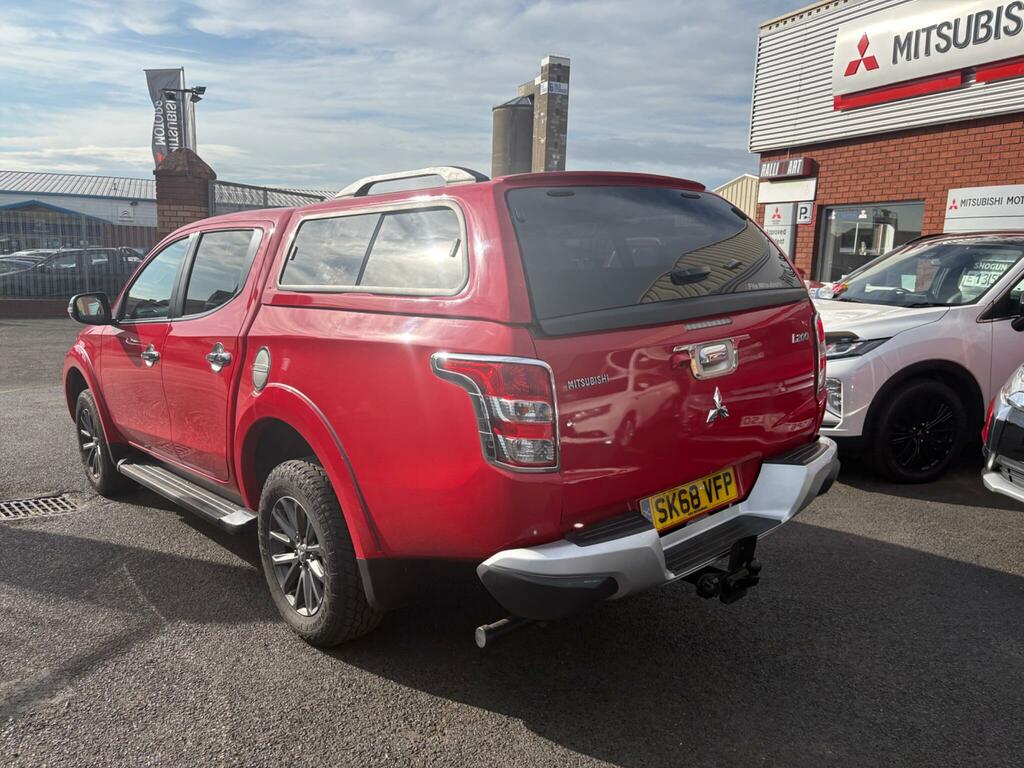 Mitsubishi L200 2.4 Di-d Dc Barbarian 4Wd Euro 6 Red #3
