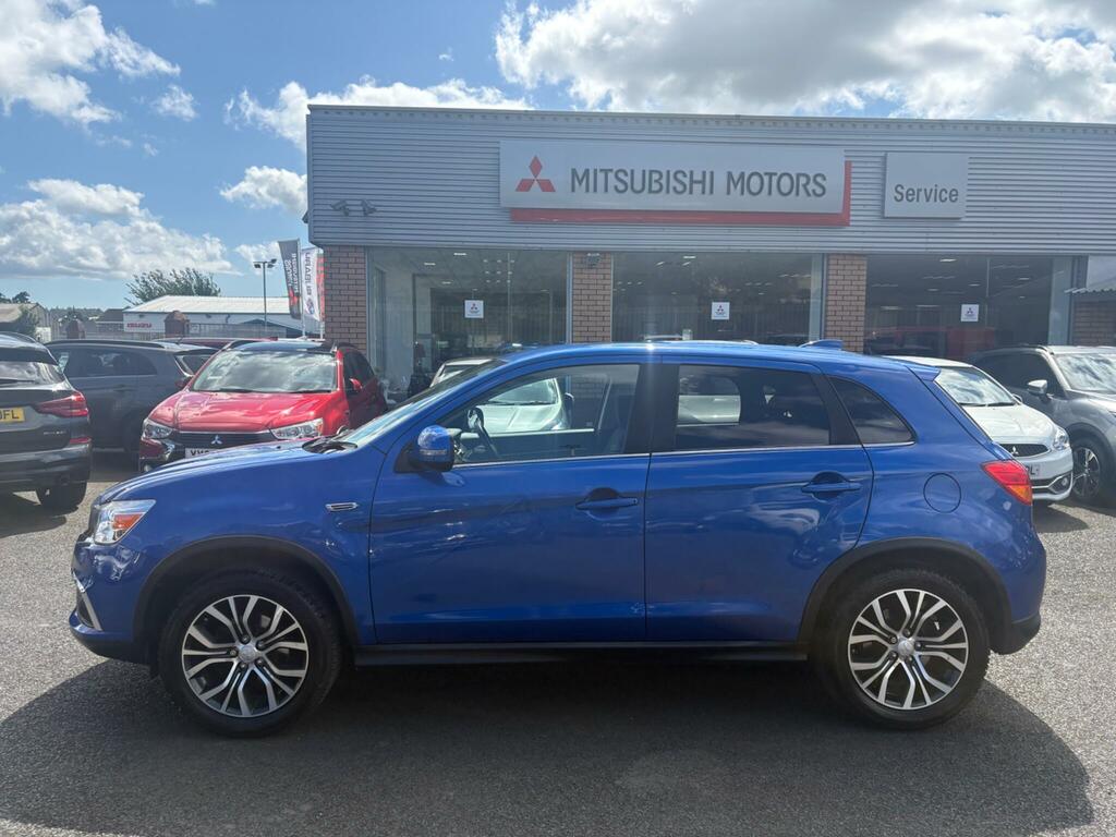 Mitsubishi ASX 1.6 3 Euro 6 Blue #4