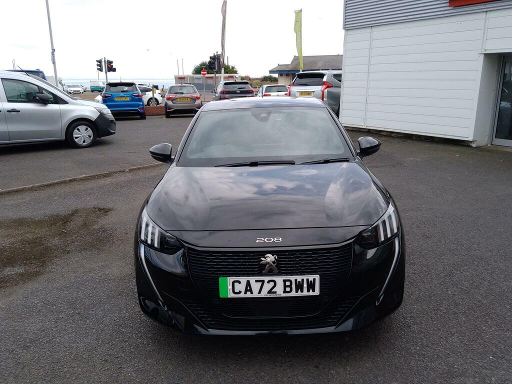 Peugeot e-208 50Kwh Gt 11Kw Charger Black #3
