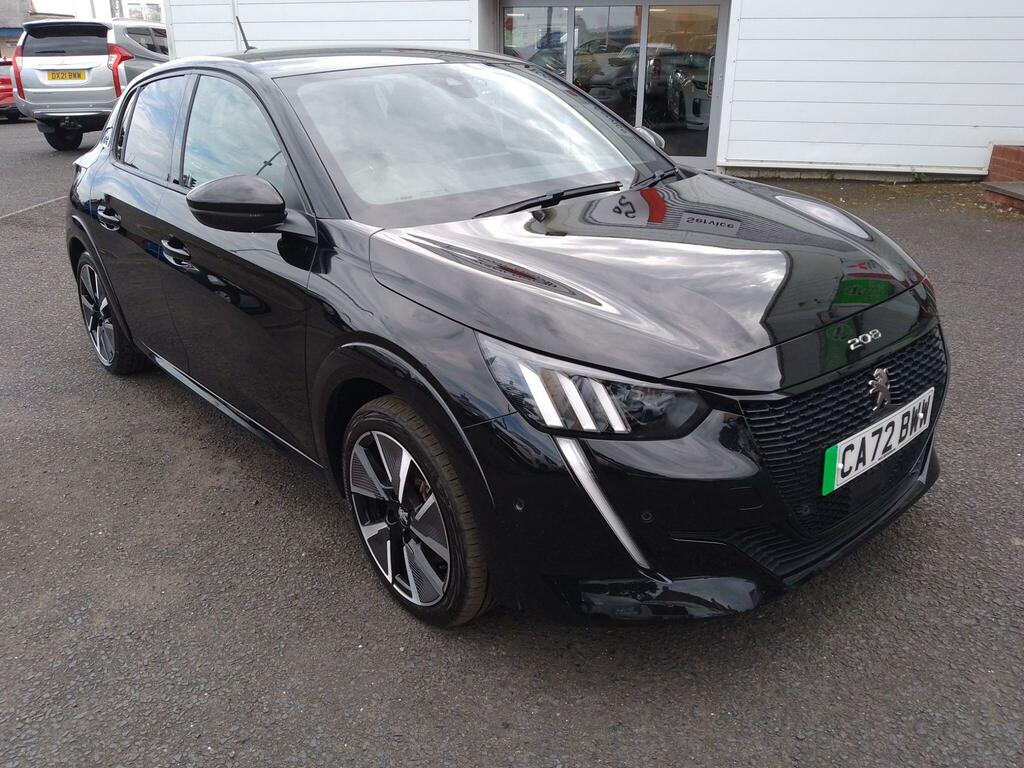Peugeot e-208 50Kwh Gt 11Kw Charger Black #4