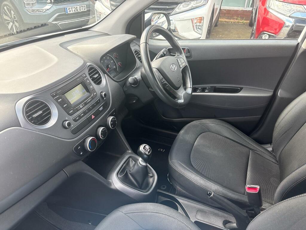 Hyundai I10 1.0 Se Euro 6 White #2