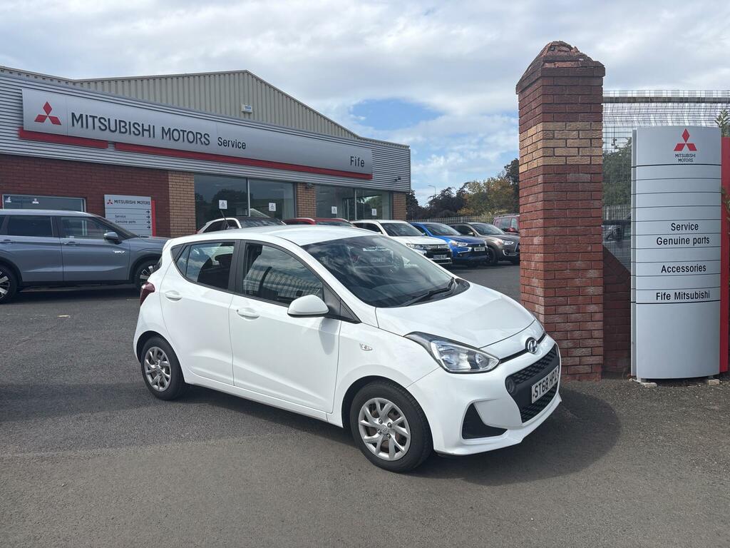 Hyundai I10 1.0 Se Euro 6 White