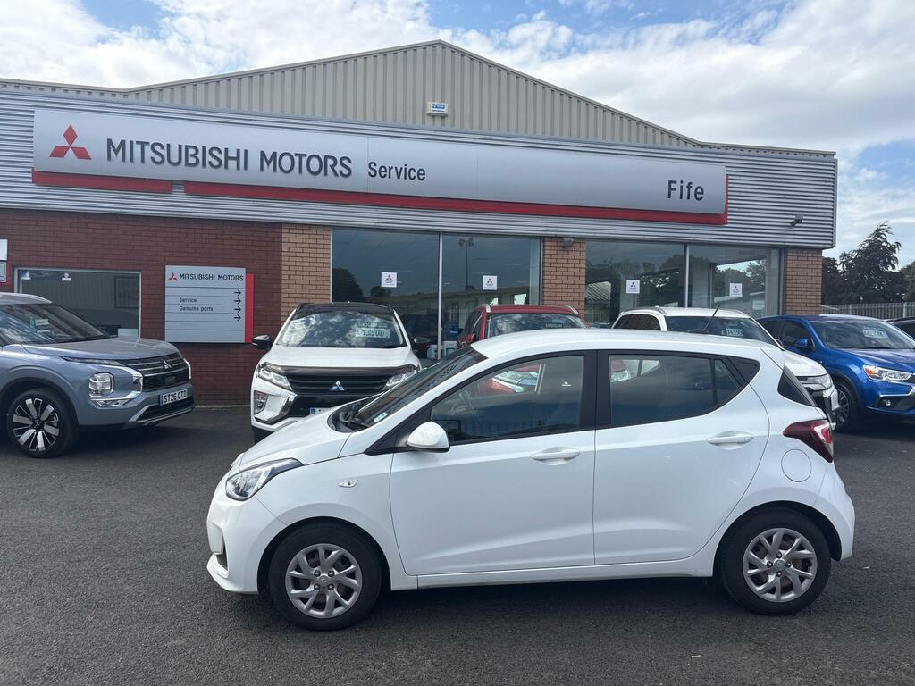 Hyundai I10 1.0 Se Euro 6 White #3