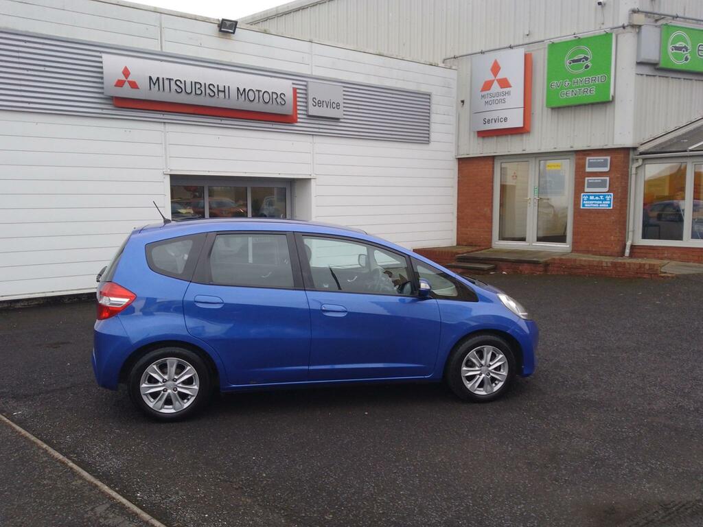 Honda Jazz Hybrid 1.3H Ima Hs-t Cvt Euro 5 White #9