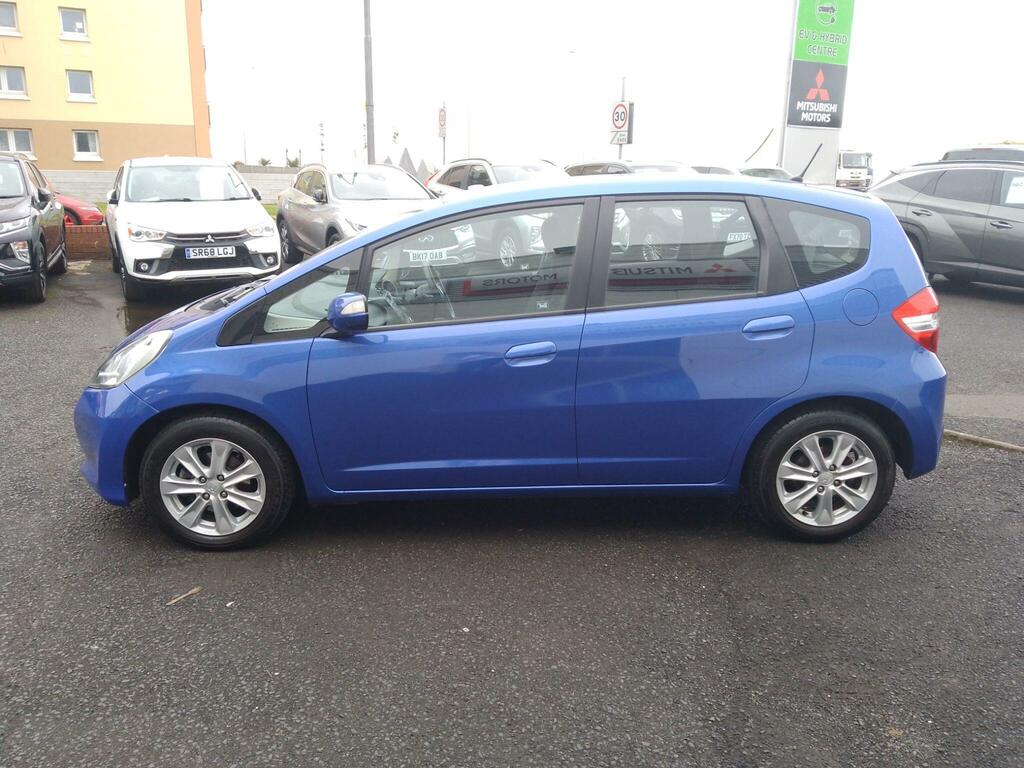 Honda Jazz Hybrid 1.3H Ima Hs-t Cvt Euro 5 White #7