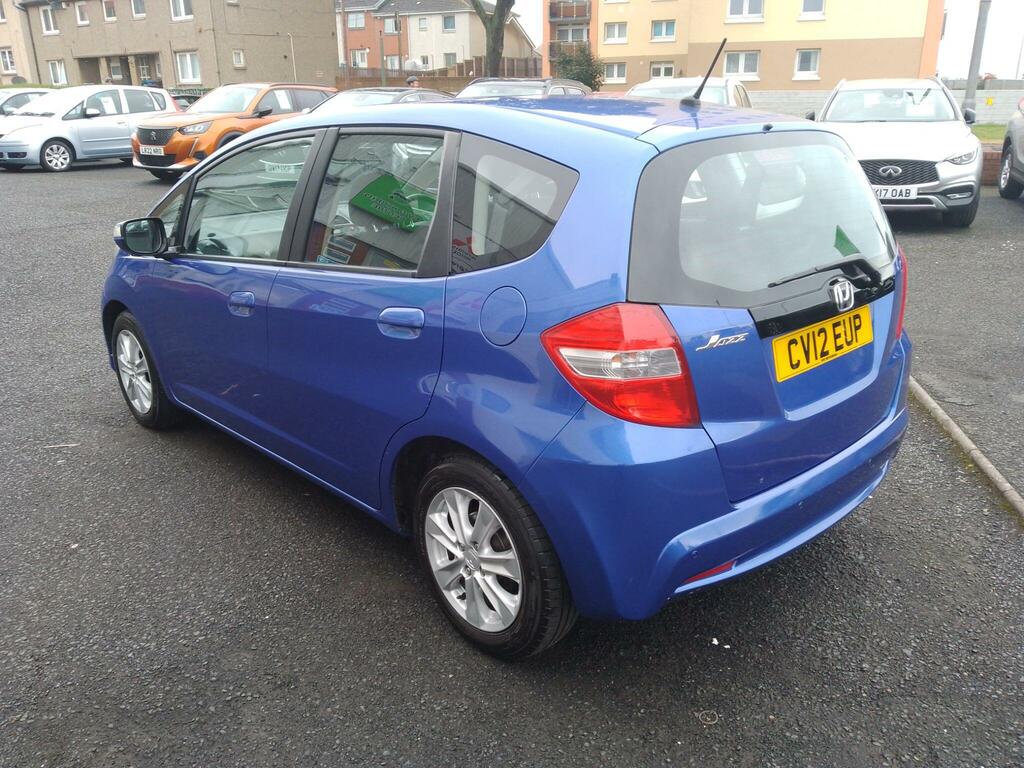 Honda Jazz 1.4 I-vtec Es Cvt Euro 5 Blue #5