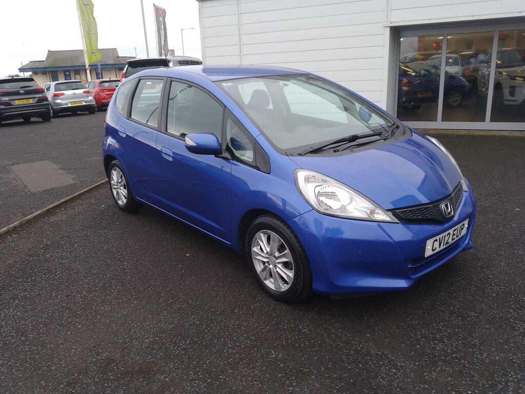 Honda Jazz 1.4 I-vtec Es Cvt Euro 5 Blue