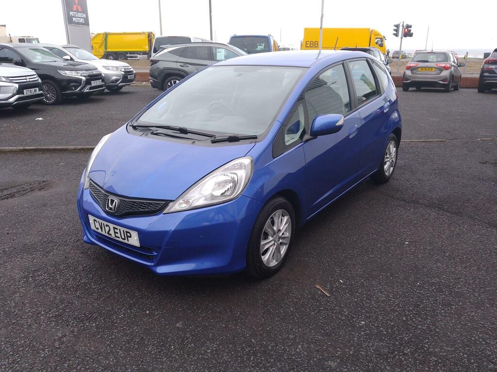 Honda Jazz 1.4 I-vtec Es Cvt Euro 5 Blue #4