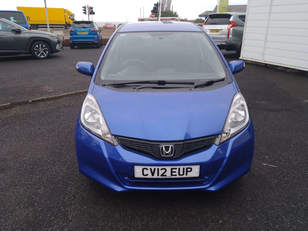 Honda Jazz 1.4 I-vtec Es Cvt Euro 5 Blue #3