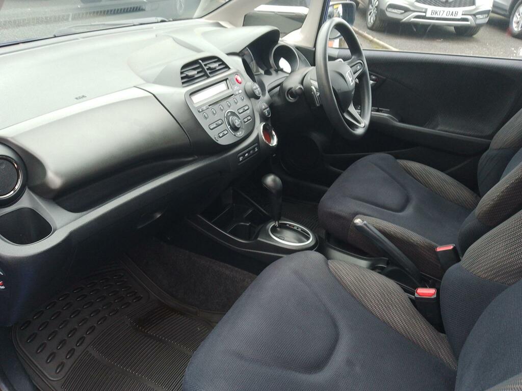 Honda Jazz Hybrid 1.3H Ima Hs-t Cvt Euro 5 White #14