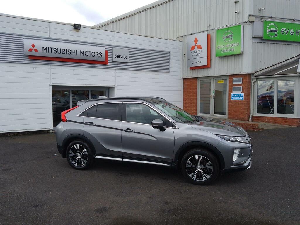 Mitsubishi Eclipse Cross 1.5T Exceed Cvt 4Wd Euro 6 Ss Grey