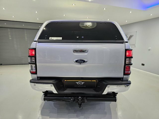 Ford Ranger 2.0 Ecoblue Limited Pickup Double Cab M Silver #5