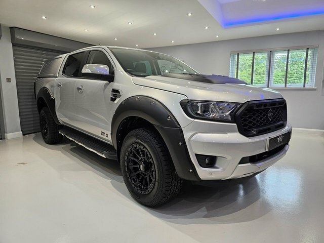 Ford Ranger 2.0 Ecoblue Limited Pickup Double Cab M Silver #3