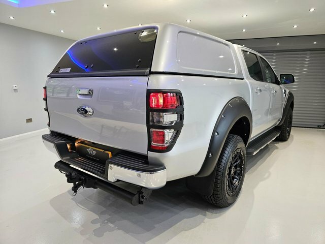 Ford Ranger 2.0 Ecoblue Limited Pickup Double Cab M Silver #4