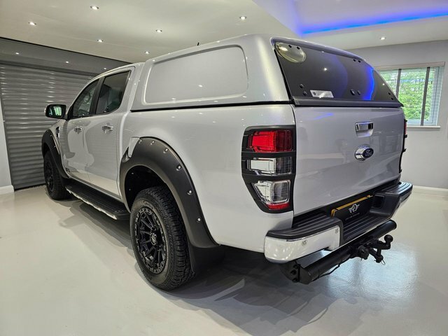 Ford Ranger 2.0 Ecoblue Limited Pickup Double Cab M Silver #6