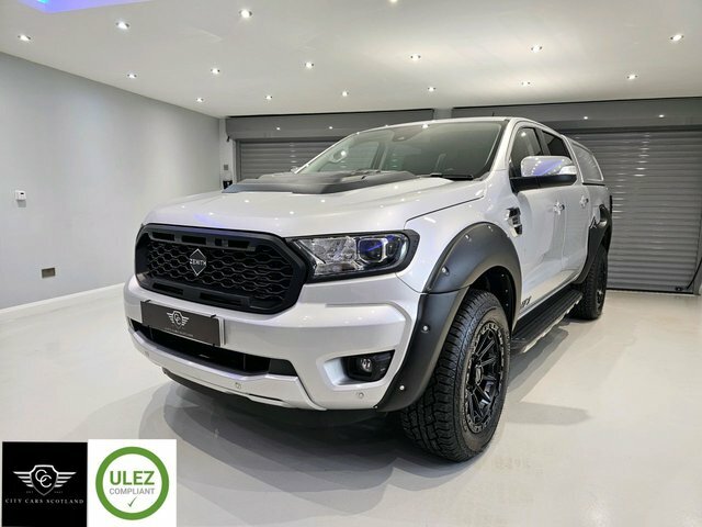 Ford Ranger 2.0 Ecoblue Limited Pickup Double Cab M Silver