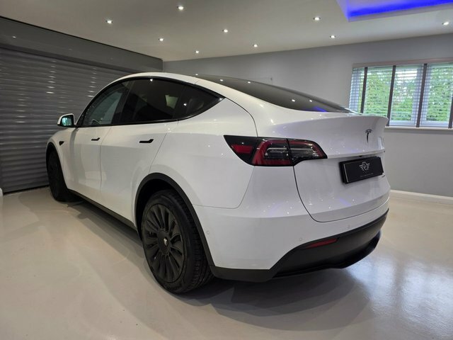 Tesla Model Y Dual Motor Long Range Suv 4Wde GJ22OCB White #6