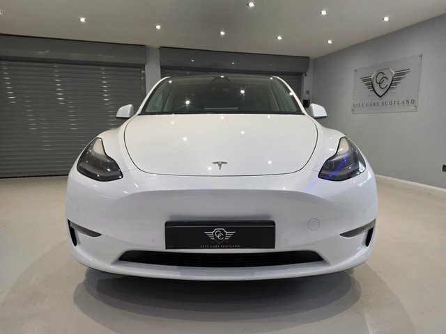Tesla Model Y Dual Motor Long Range Suv 4Wde GJ22OCB White #2