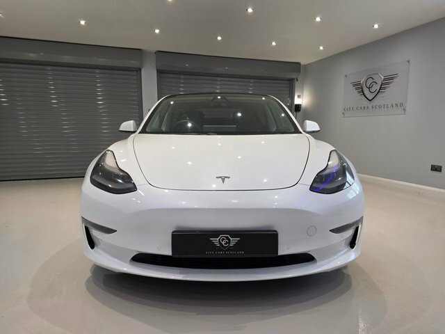 Tesla Model 3 Dual Motor Performance Saloon MW71WFK White #2