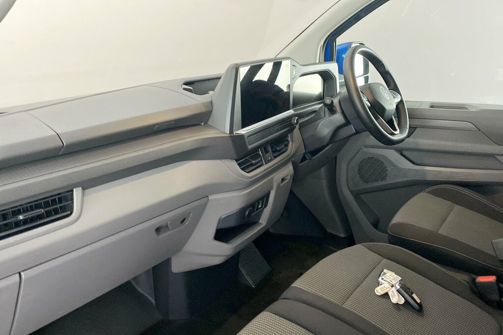 Volkswagen Transporter T32 Panel Van Commerce Pro Swb 150 Ps 2.0 Tdi 8Sp RF75XZC Blue #2