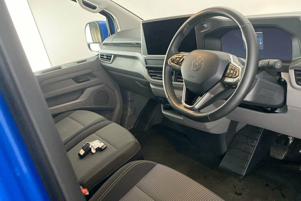Volkswagen Transporter T32 Panel Van Commerce Pro Swb 150 Ps 2.0 Tdi 8Sp RF75XZC Blue #6