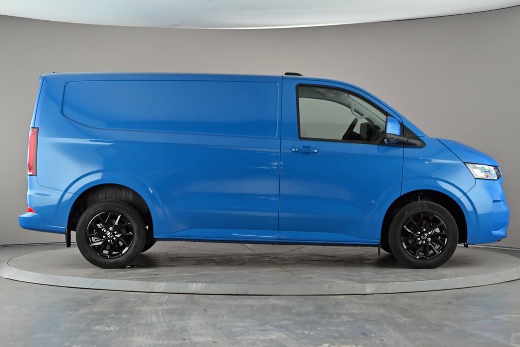 Volkswagen Transporter T32 Panel Van Commerce Pro Swb 150 Ps 2.0 Tdi 8Sp RF75XZC Blue #4