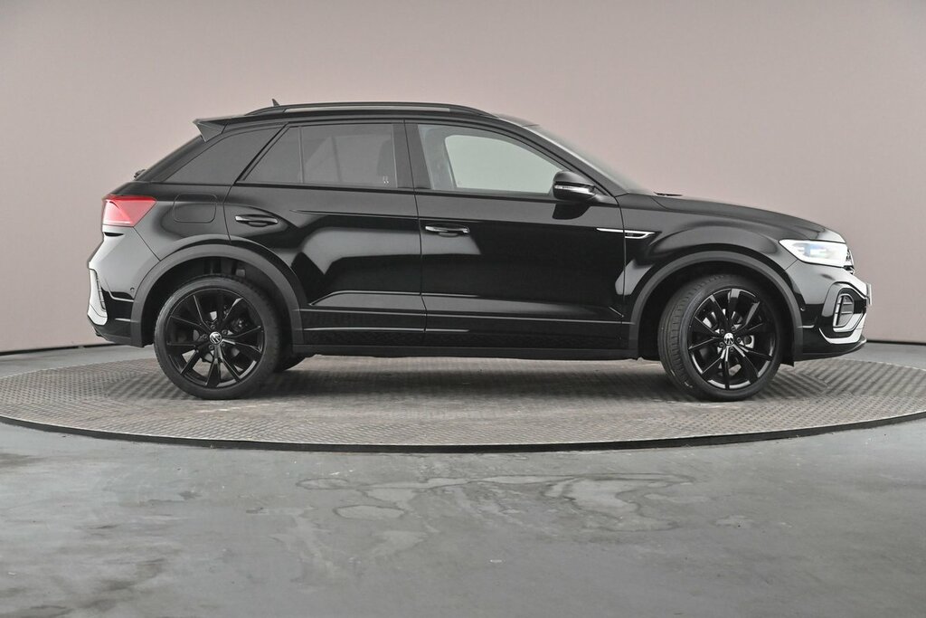 Volkswagen T-Roc Black Edition Plus 1.5 Tsi 150Ps 6-Speed 5 DA75FWM Black #4