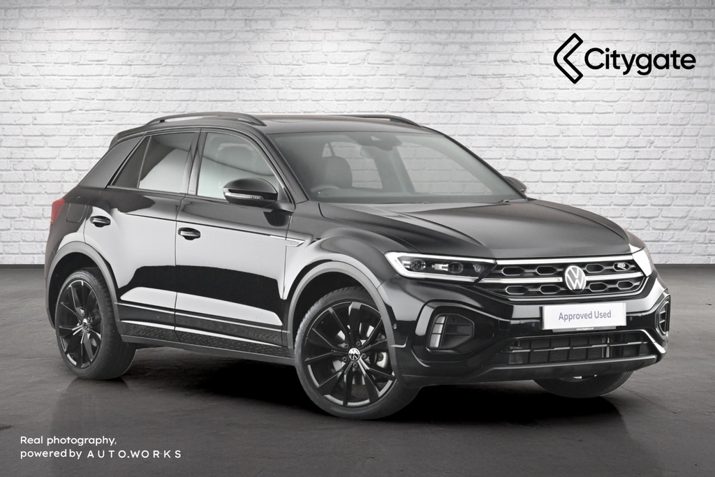 Volkswagen T-Roc Black Edition Plus 1.5 Tsi 150Ps 6-Speed 5 DA75FWM Black