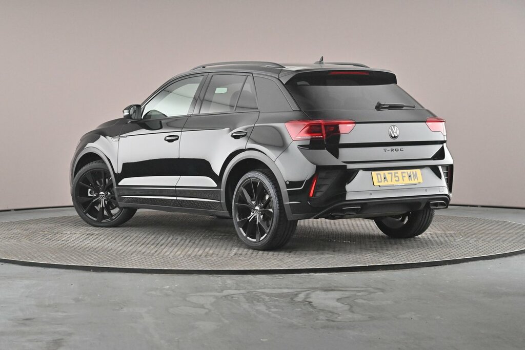Volkswagen T-Roc Black Edition Plus 1.5 Tsi 150Ps 6-Speed 5 DA75FWM Black #3