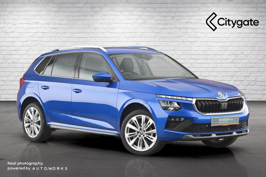 Skoda Kamiq Se L Edition 1.5 Tsi 150 Ps Dsg Blue