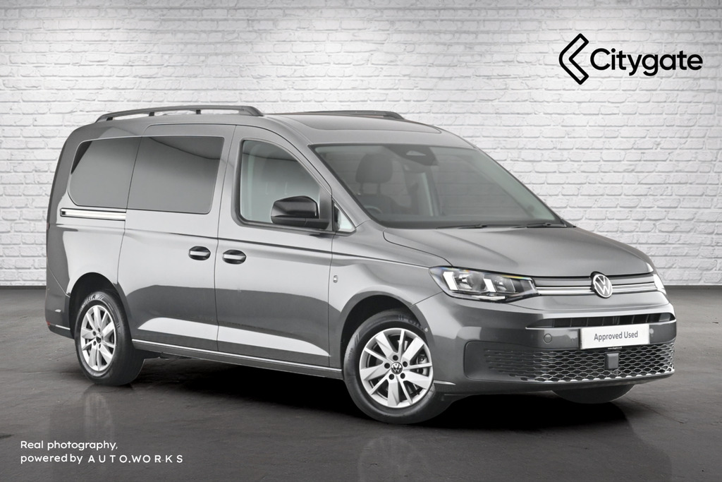 Volkswagen Caddy Maxi Life C20 Caddy Life Maxi 122 Ps 2.0 Tdi 7Sp Dsg Grey
