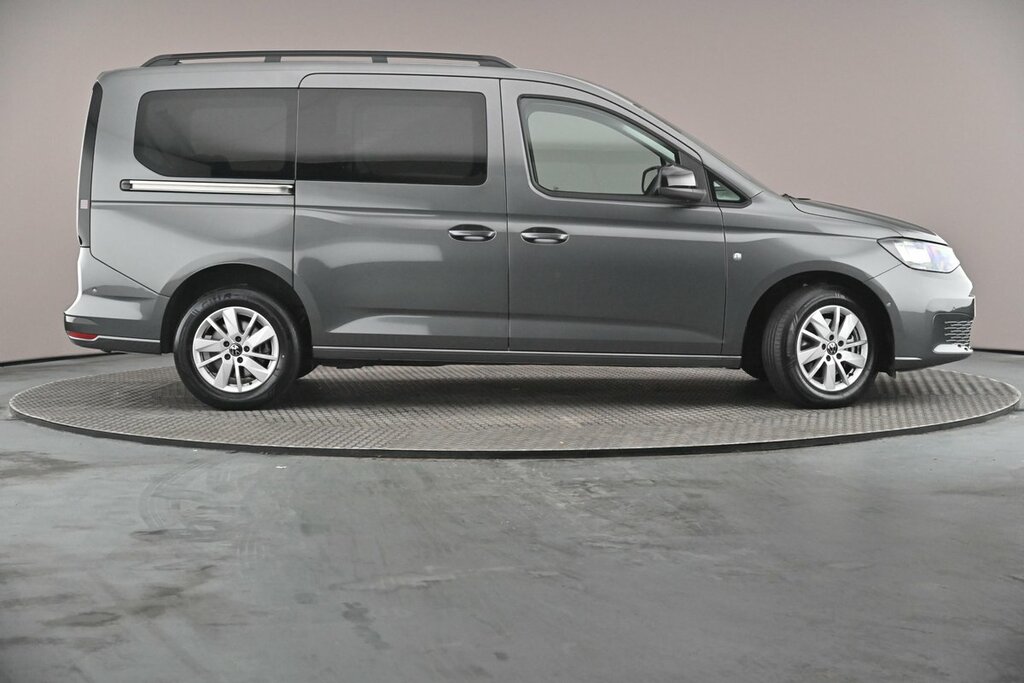 Volkswagen Caddy Maxi Life C20 Caddy Life Maxi 122 Ps 2.0 Tdi 7Sp Dsg Grey #4