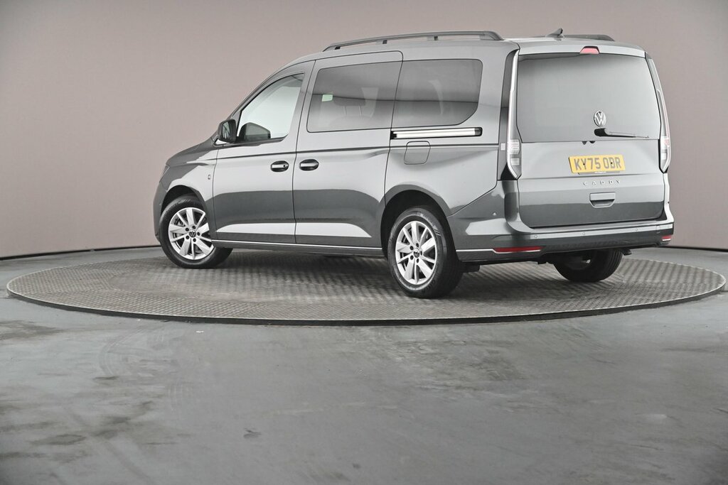 Volkswagen Caddy Maxi Life C20 Caddy Life Maxi 122 Ps 2.0 Tdi 7Sp Dsg Grey #3