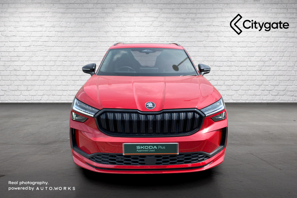 Skoda Kodiaq Sportline 7 Seats 1.5 Tsi E-tec 150 Ps Dsg Red #6