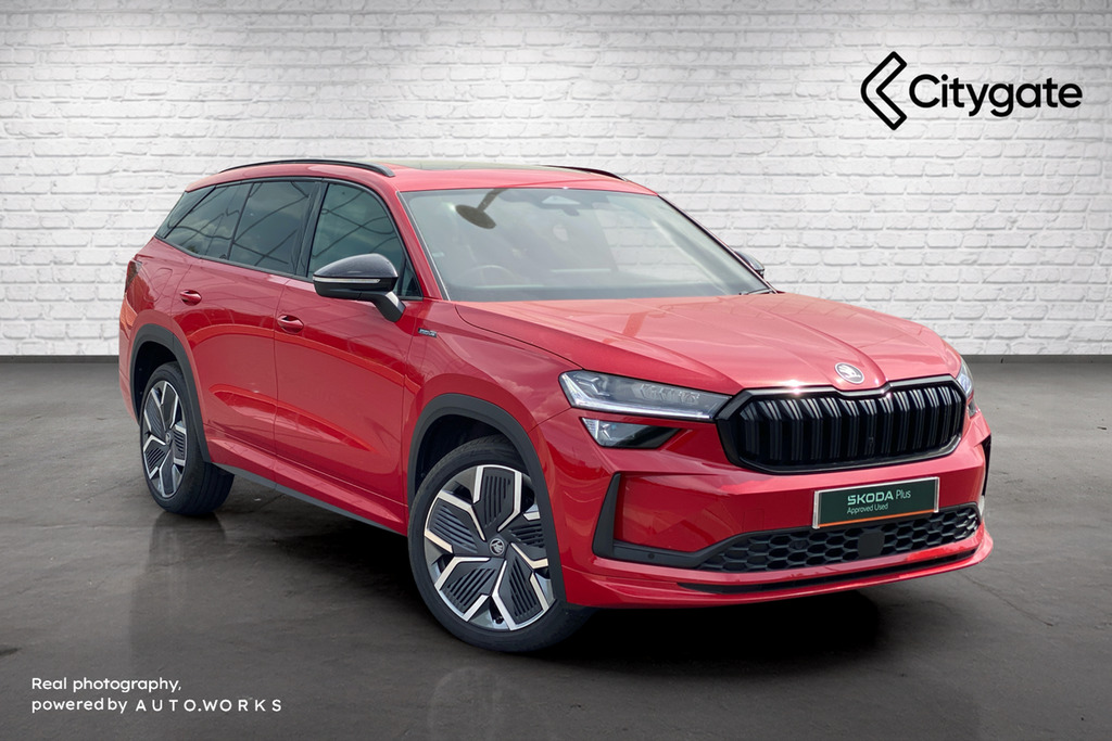 Skoda Kodiaq Sportline 7 Seats 1.5 Tsi E-tec 150 Ps Dsg Red