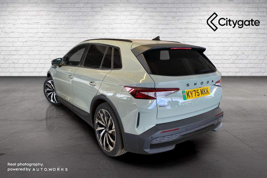 Skoda Elroq Sportline 85 82 Kwh 286 Ps Single Speed Green #3