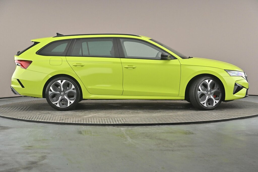 Skoda Octavia Vrs 2.0 Tsi 265 Ps Dsg KM75VXT Green #4