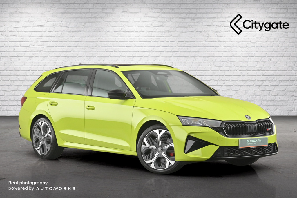 Skoda Octavia Vrs 2.0 Tsi 265 Ps Dsg Green