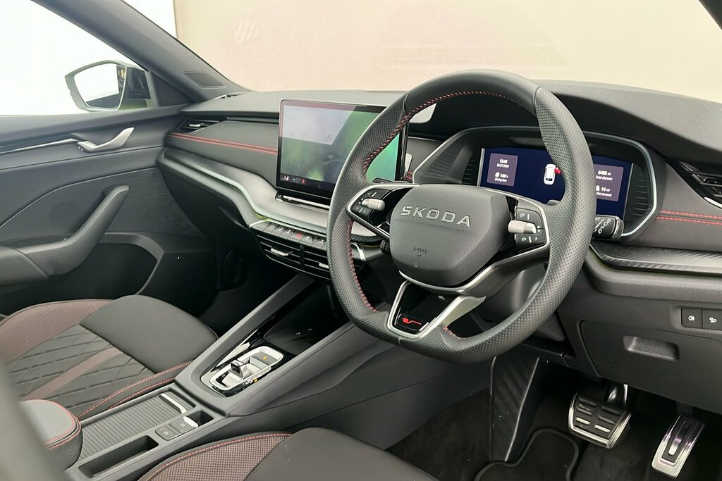 Skoda Octavia Vrs 2.0 Tsi 265 Ps Dsg KM75VXT Green #6