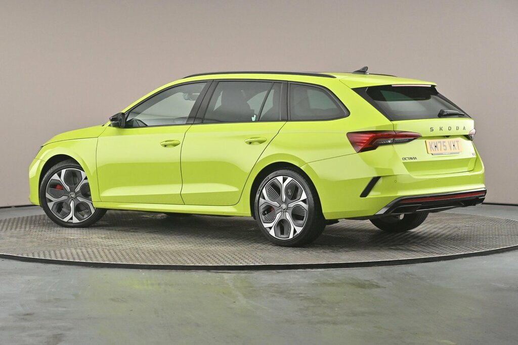 Skoda Octavia Vrs 2.0 Tsi 265 Ps Dsg KM75VXT Green #3